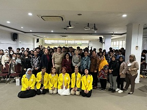 Premiere of Russian film "Nuremberg" at the University of Indonesia Premiere of Russian film "Nuremberg" at the University of Indonesia