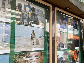 Photo exhibition on the occasion of the year since the beginning of the special military operation in Ukraine Photo exhibition on the occasion of the year since the beginning of the special military operation in Ukraine
