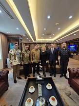 Tentang pertemuan Kuasa Usaha Rusia untuk Indonesia dengan Menteri Koordinator Bidang Perekonomian Indonesia Tentang pertemuan Kuasa Usaha Rusia untuk Indonesia dengan Menteri Koordinator Bidang Perekonomian Indonesia